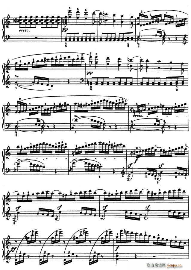 第二十一钢琴奏鸣曲（Op.53）13