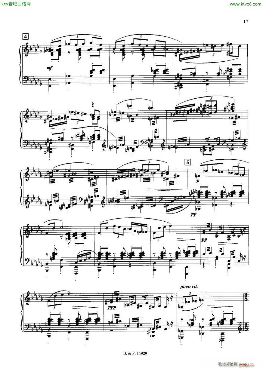 Duruflé Op 6 Trois Danses16
