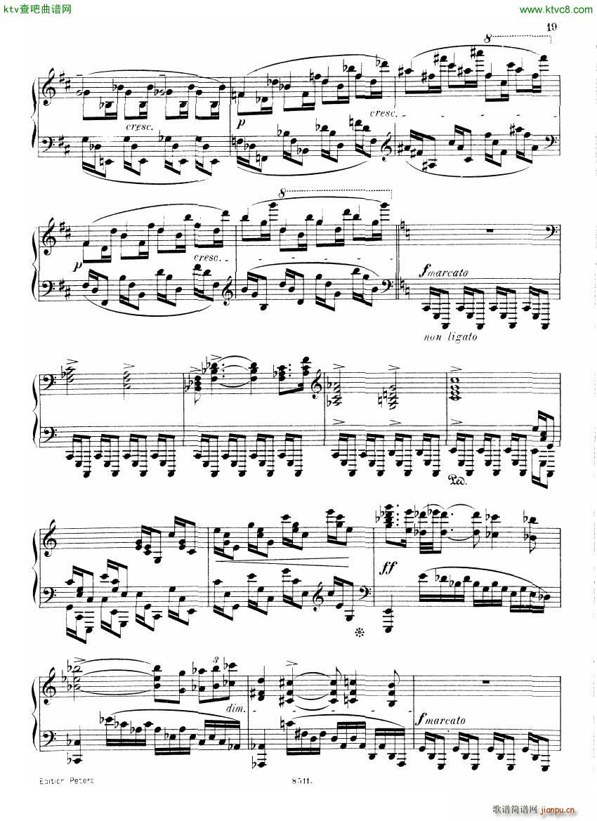 D Albert op 16 no 4 Ballade11