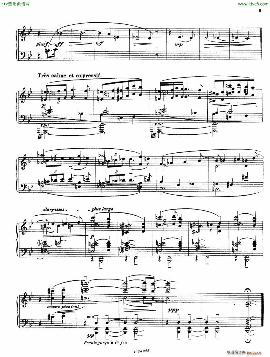 Casella à La Manière de Vincent d Indy piano4