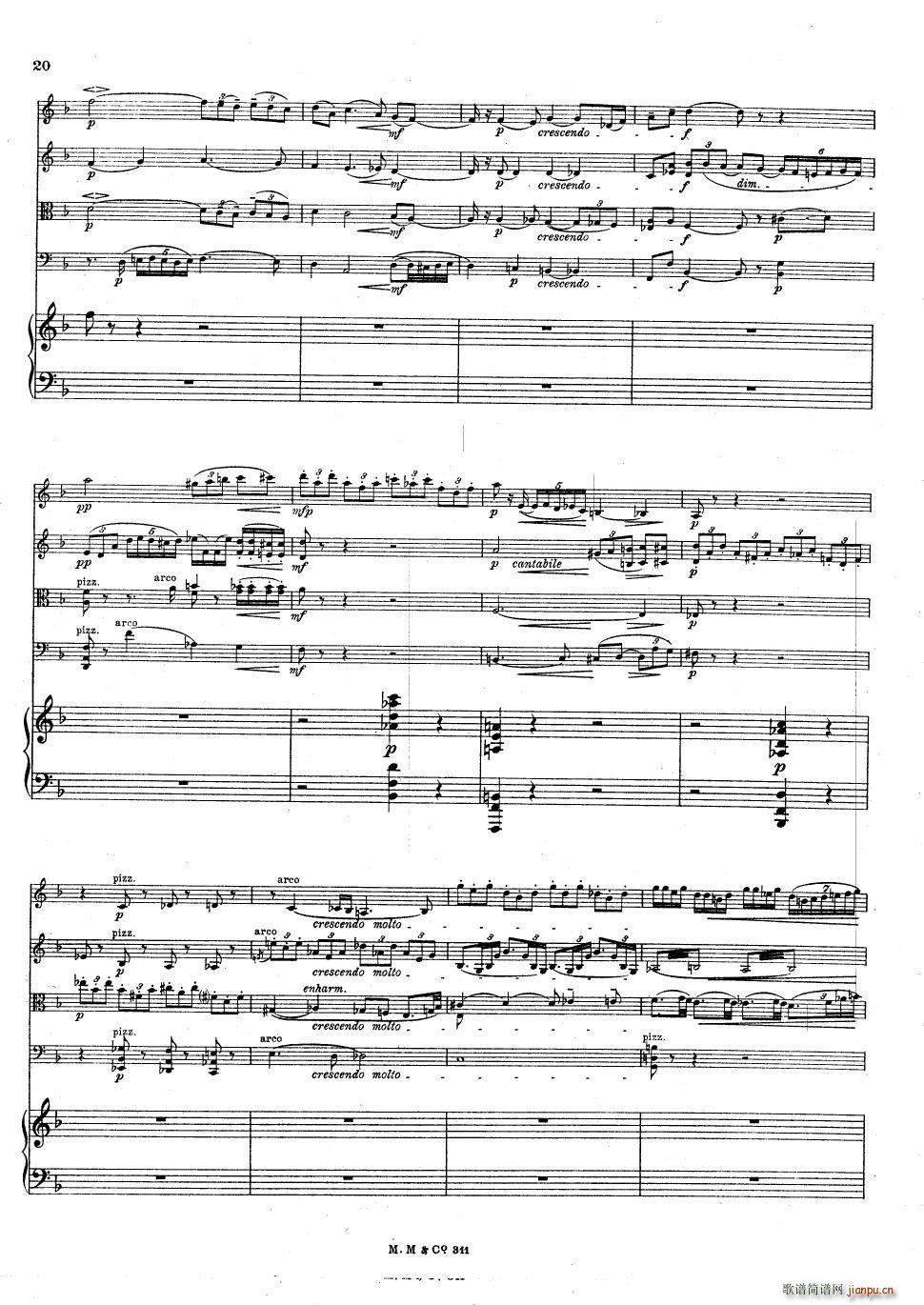 Bax Quintet for Harp and Strings20