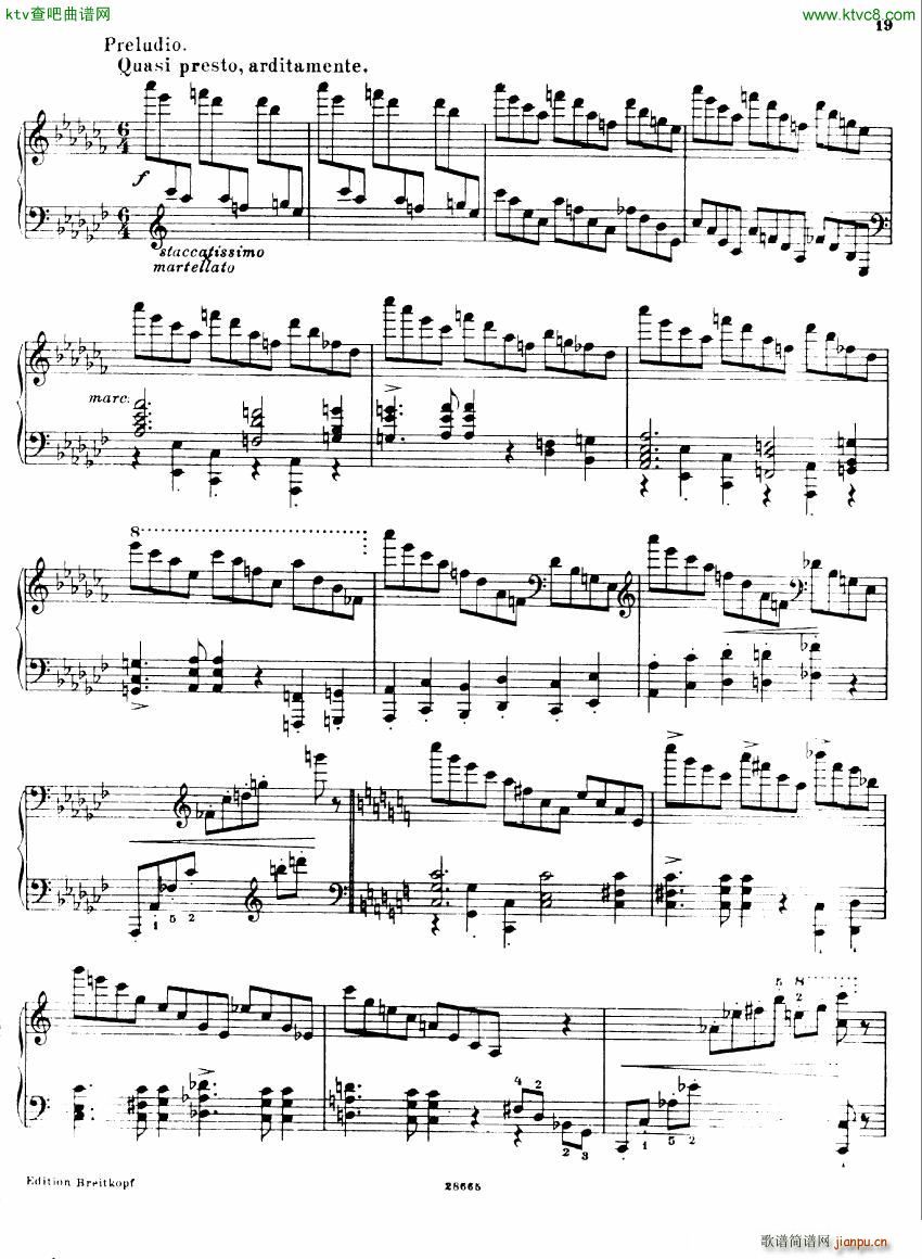 Busoni Etudes 21
