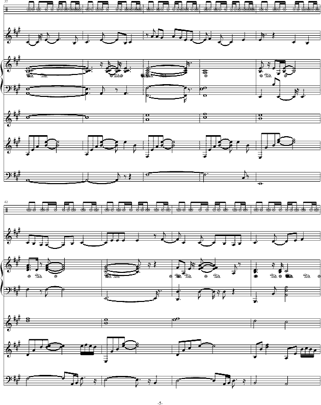 献给 hello！巴赫-钢琴谱(钢琴曲)-swenl5
