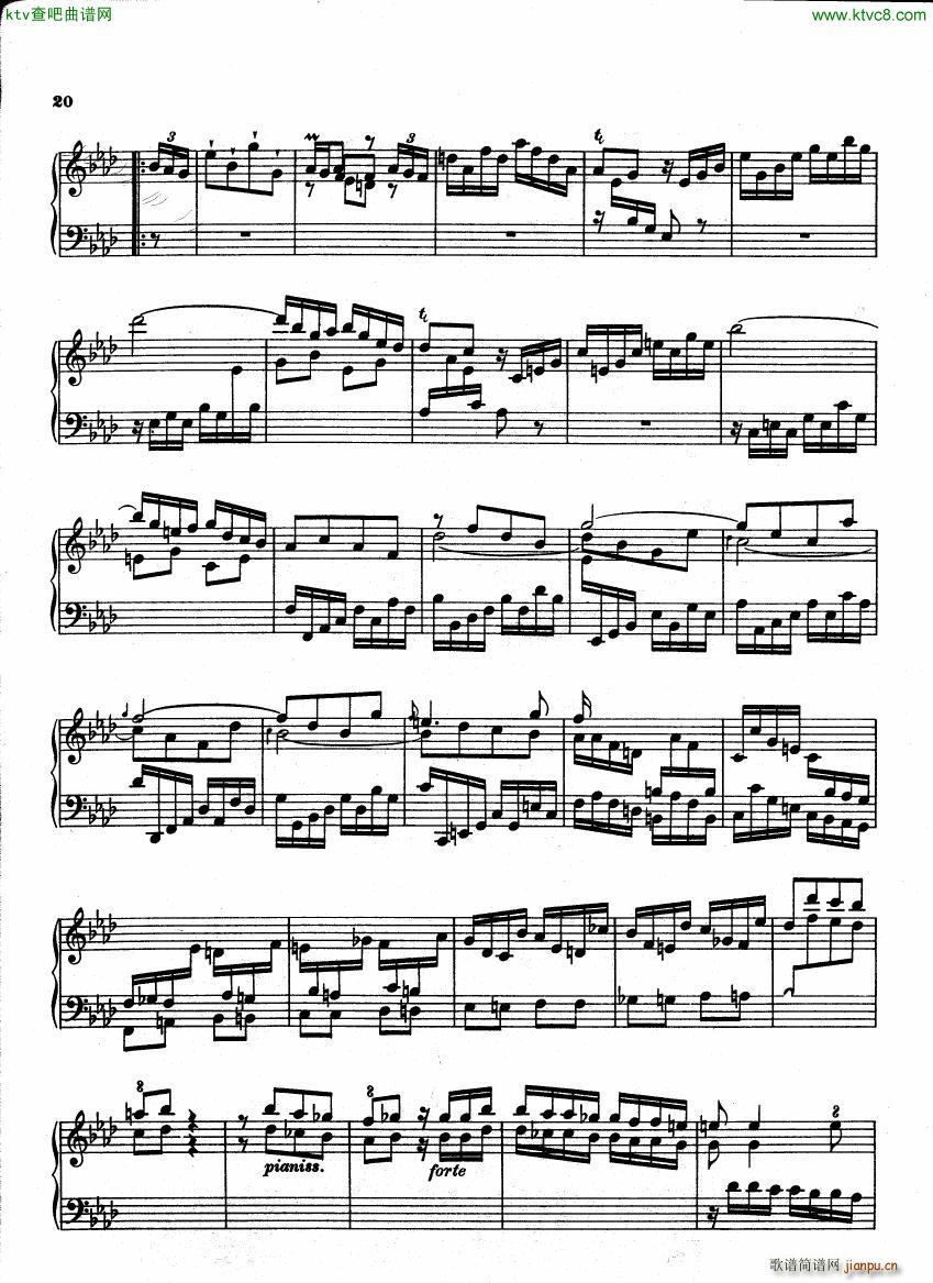 Bach CPE 6 Wurttemberg Sonatas17