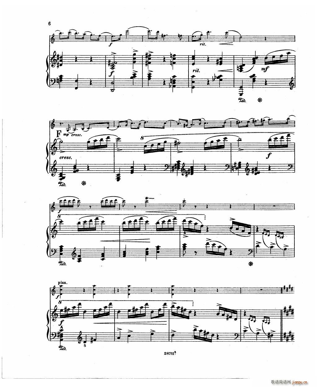 Bowen Humoresque for violin and piano8