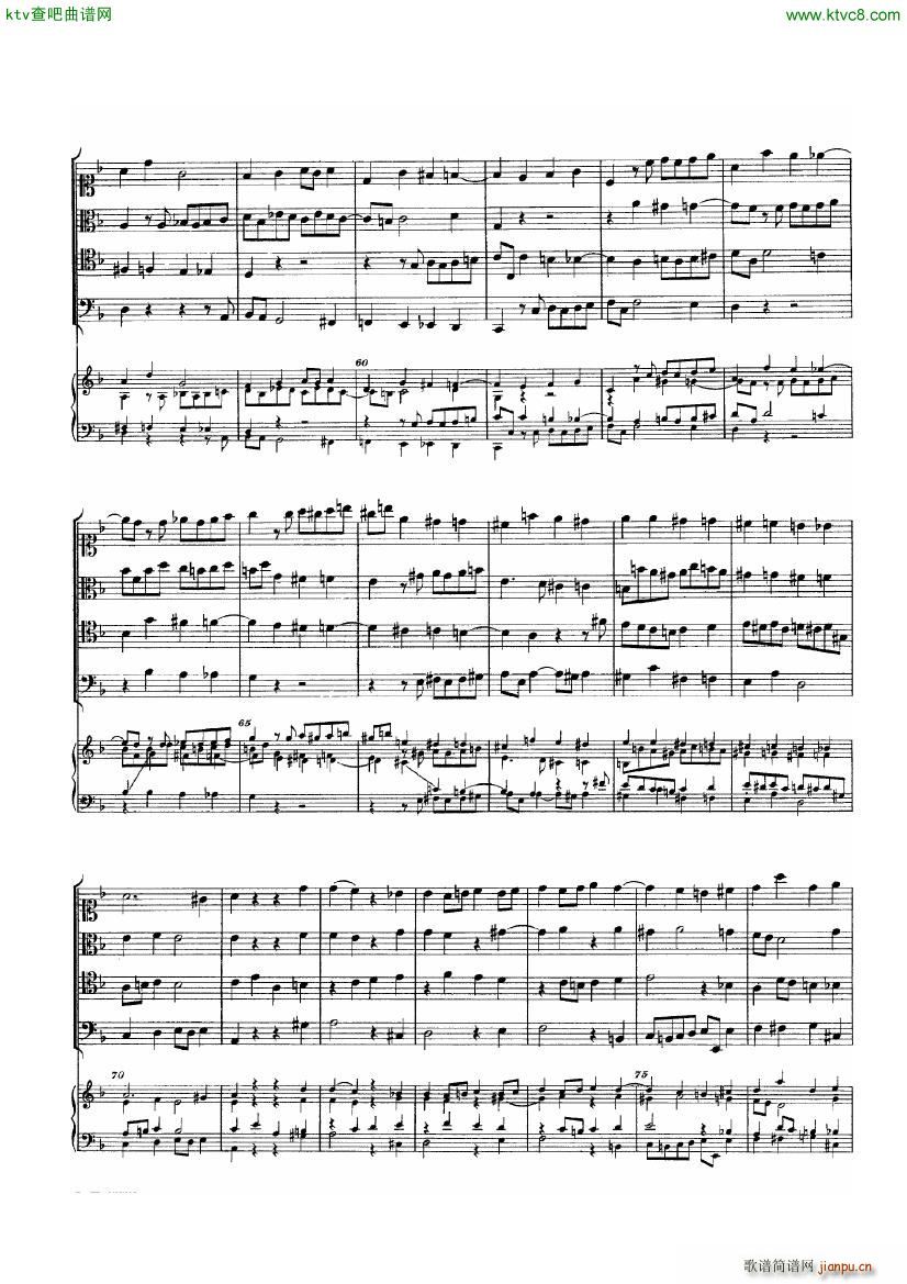 Bach JS BWV 1080 Kunst der Fuge part 24