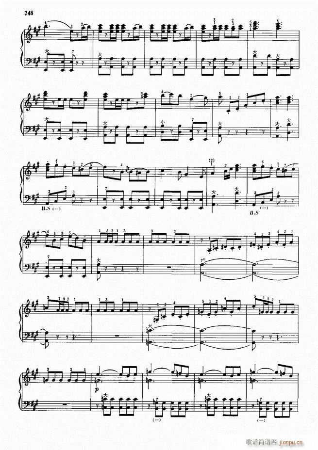 手风琴中外名曲91首241-3008