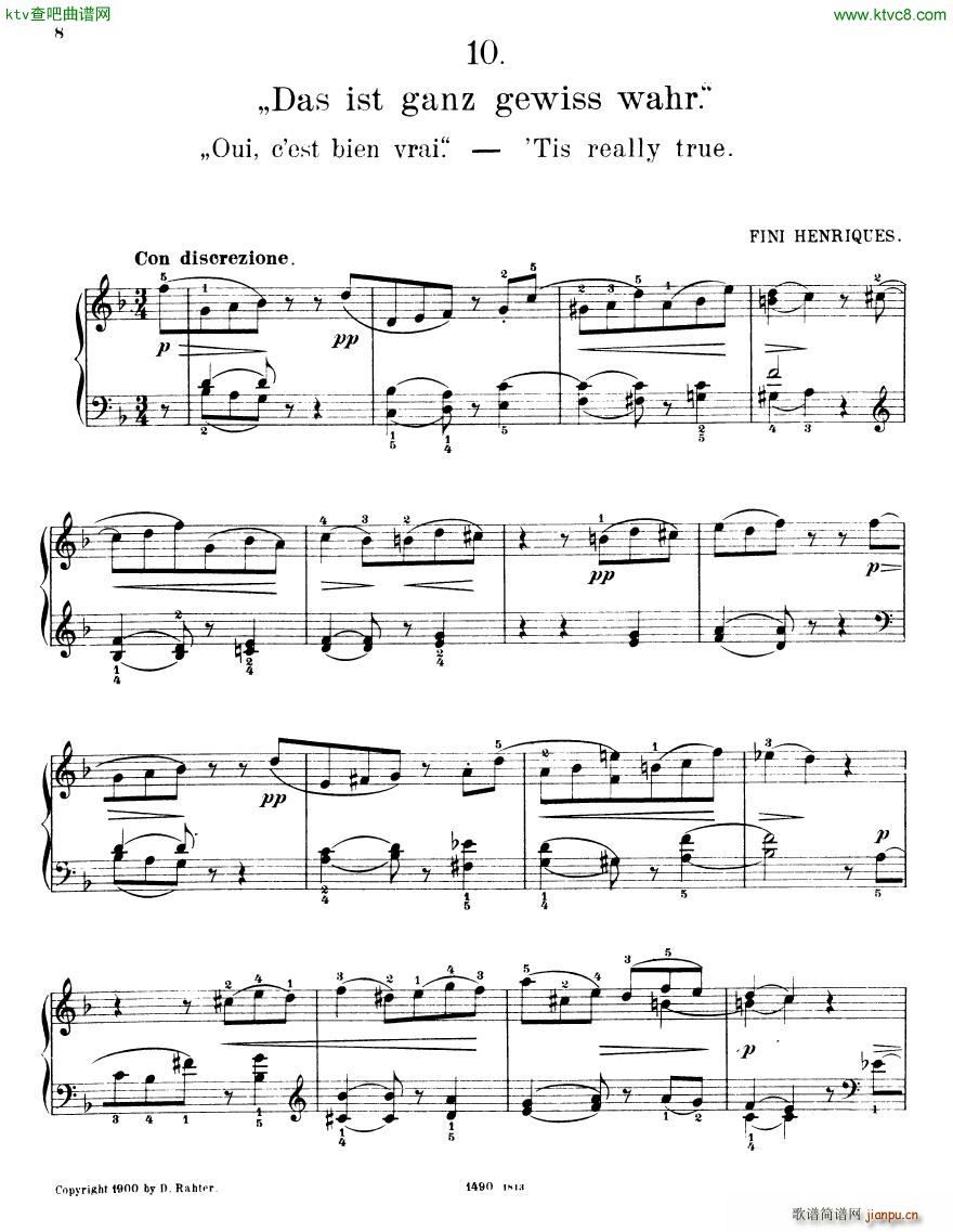 Henriques bilderbuch heft 27