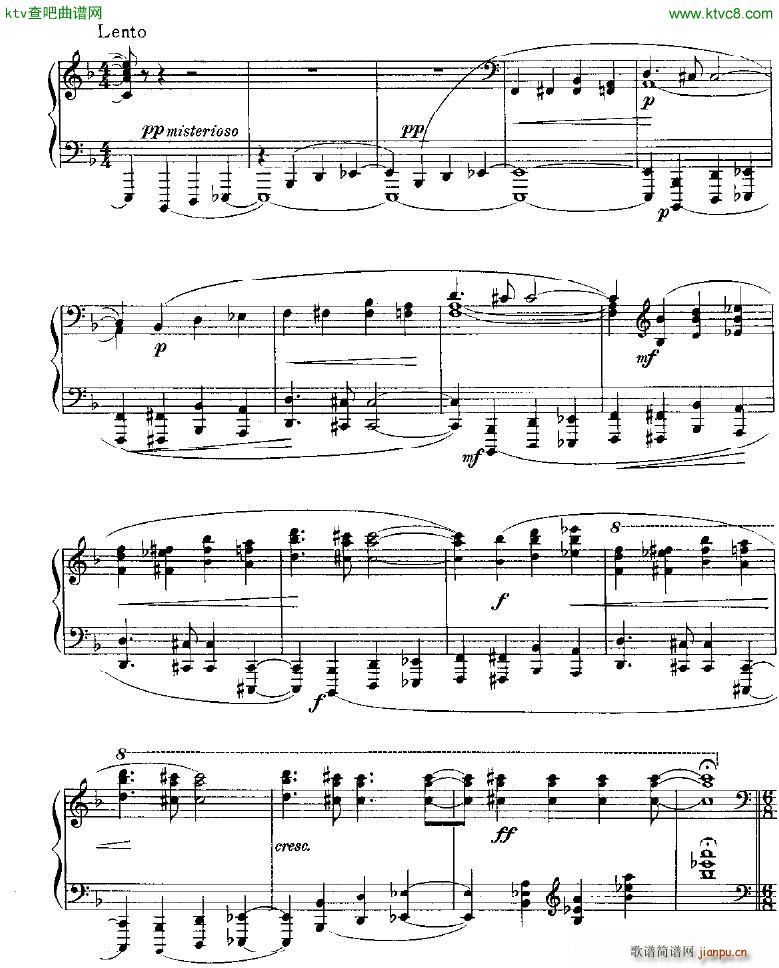 Charles Tomlinson Griffes Piano Sonata 191927