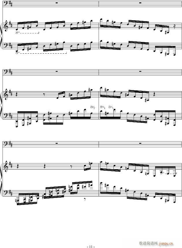 D大调诙谐曲_PARROT18611