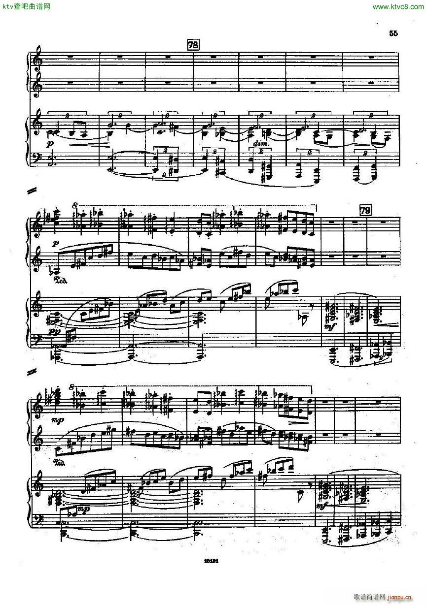 Dohnanyi Variations Nursery Rhyme Op25 二14