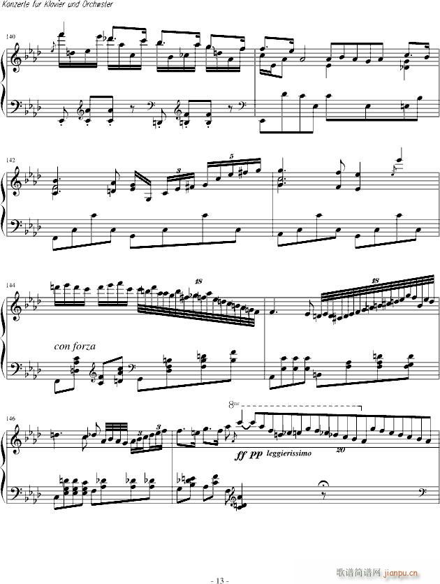肖邦第二钢琴协奏曲（第一乐章）_肖邦-chopin13