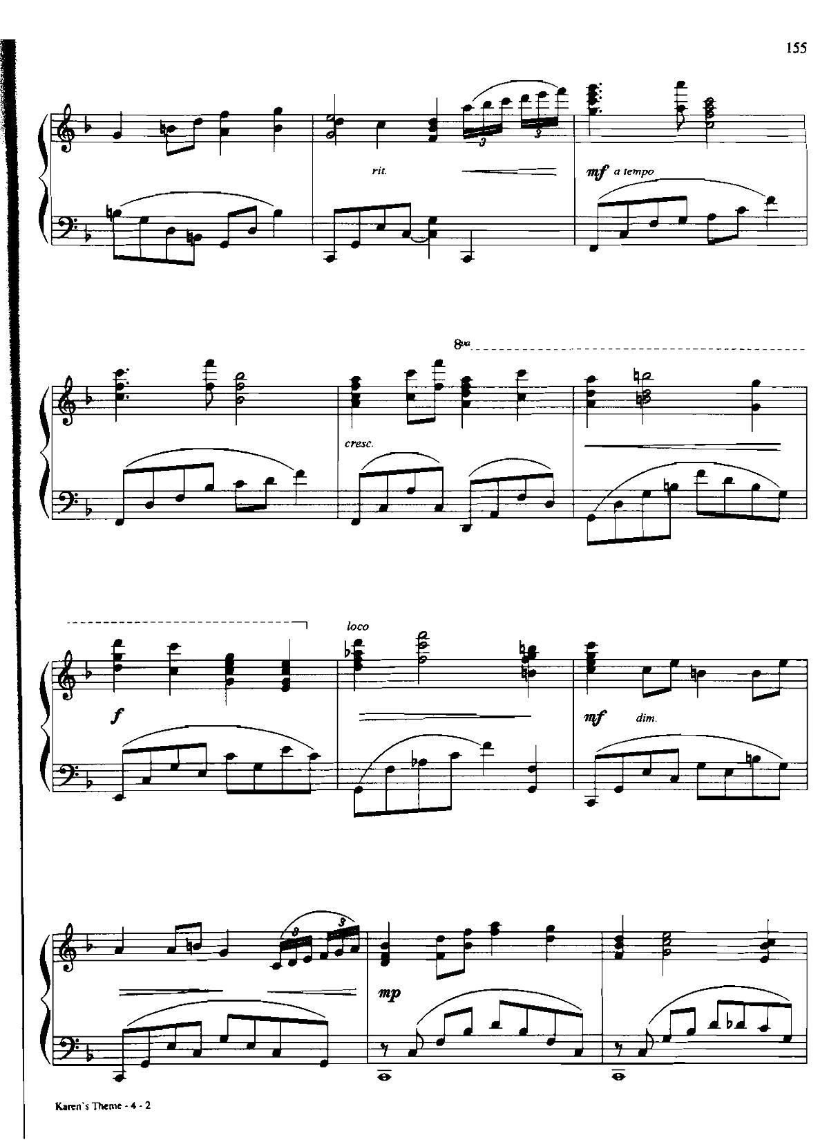 KAREN S THEME(Dan Coates 流行情调 集)2
