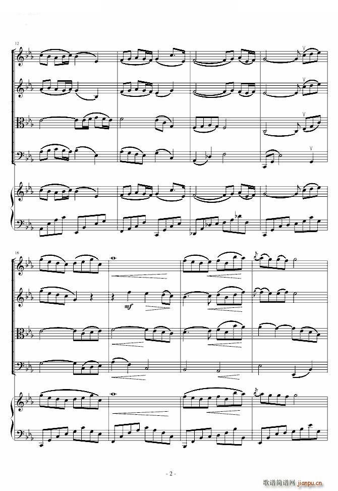 adagio in c minor 柔版_雅尼2