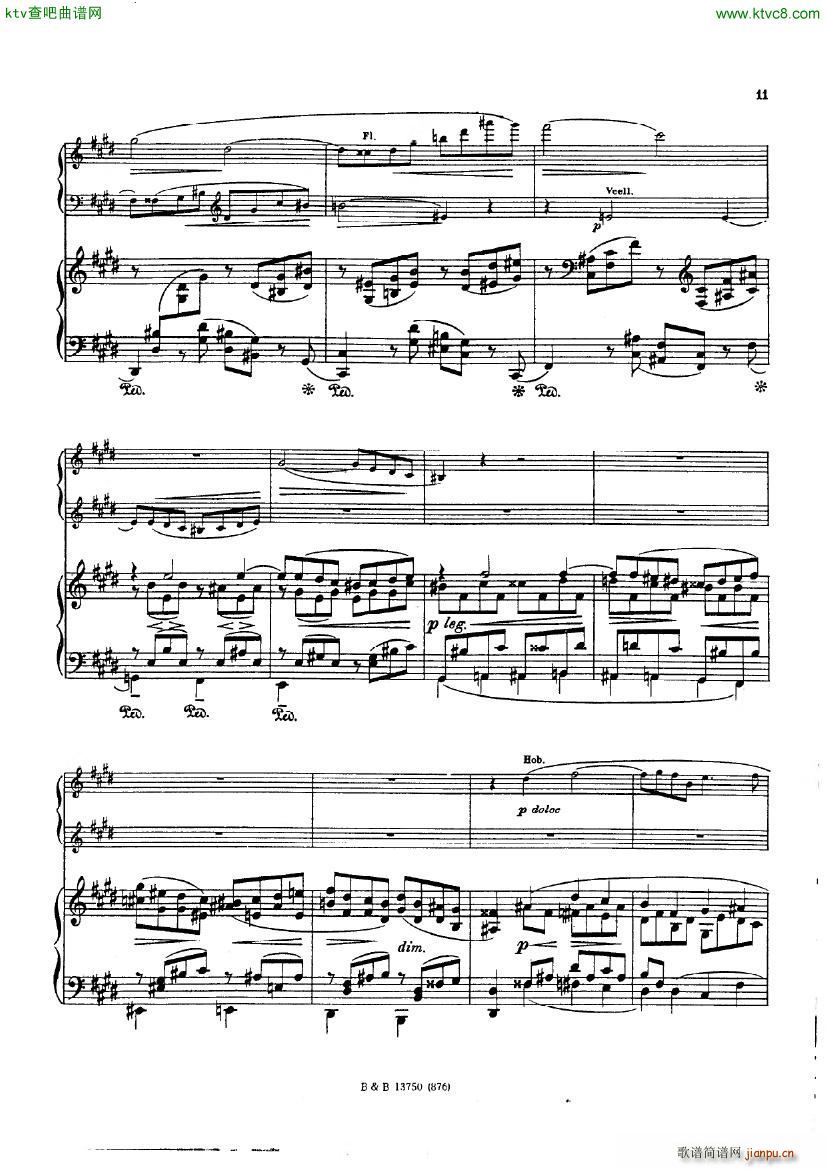 D Albert op 12 Piano Concerto No 2 part 110