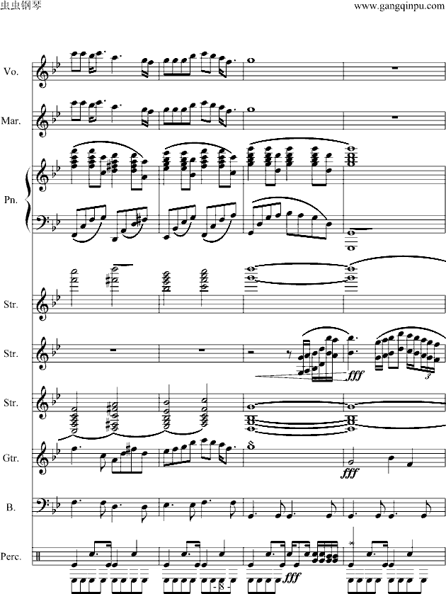 十年轮回-钢琴谱(钢琴曲)-�n.�S_◇�L8