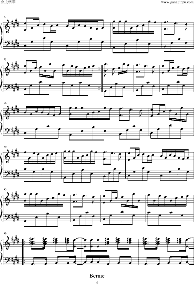 Children Of The Earth-钢琴谱(钢琴曲)-Ayur4
