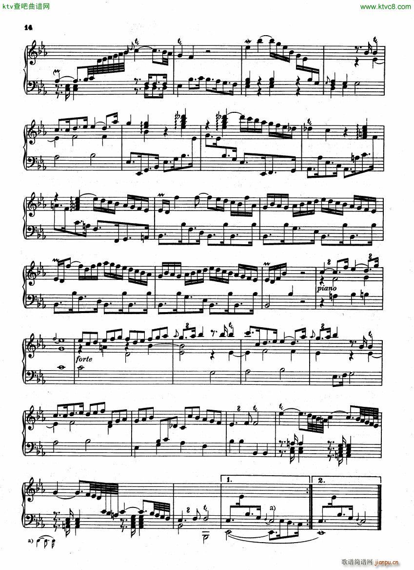 Bach CPE 6 Wurttemberg Sonatas37