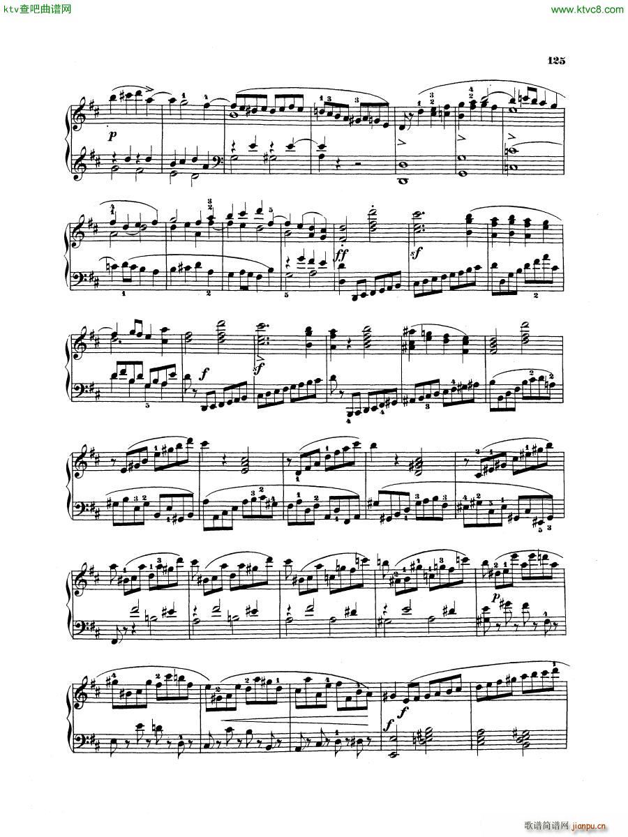 Hummel Op 106 Sonata No 620