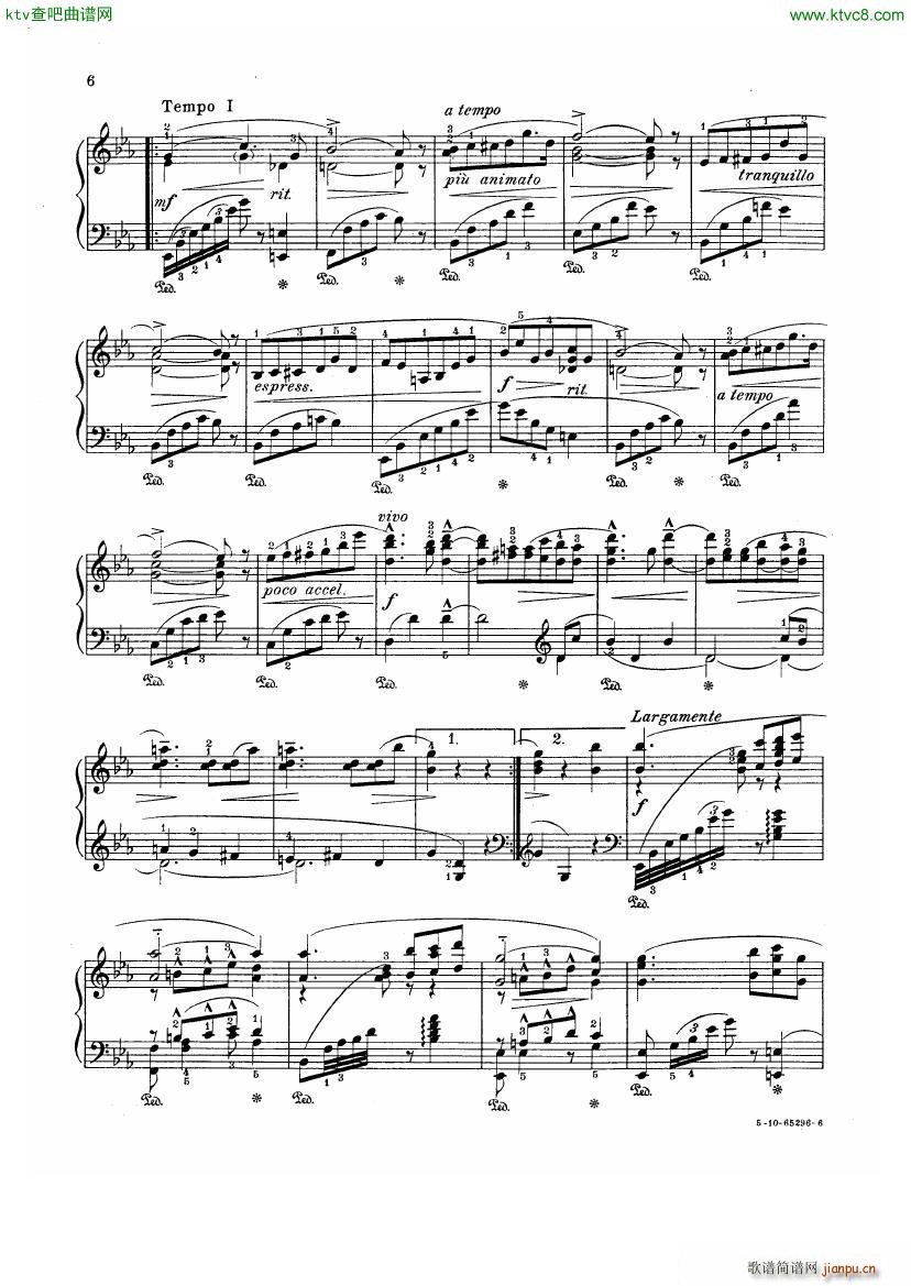 HOFMANN Valse caprice op535