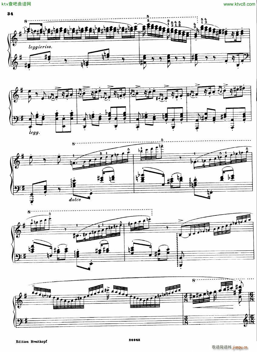 Busoni 1 Elegy No 45