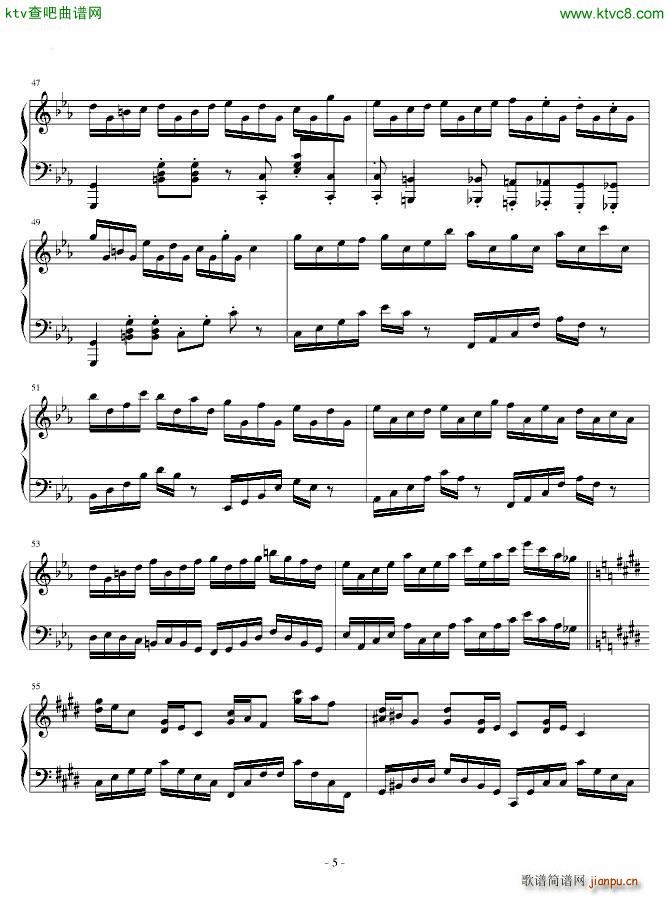克罗地亚狂想曲改编独奏版_马克西姆 Maksim Mrvica5