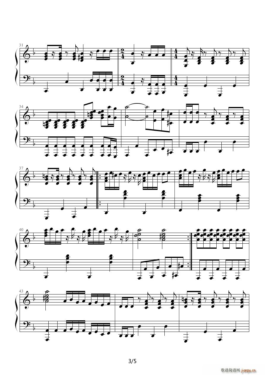 《托卡塔曲》克莱德曼3