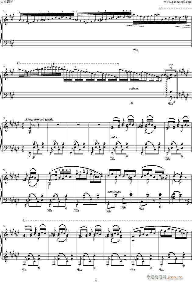 李斯特 《匈牙利狂想曲第8号》辉煌明亮的狂想曲_李斯特4