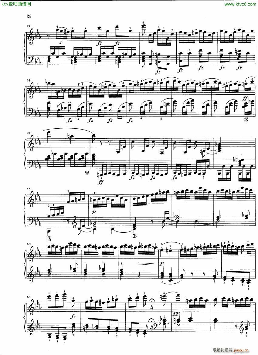 Field 01 3 Piano Sonata No32
