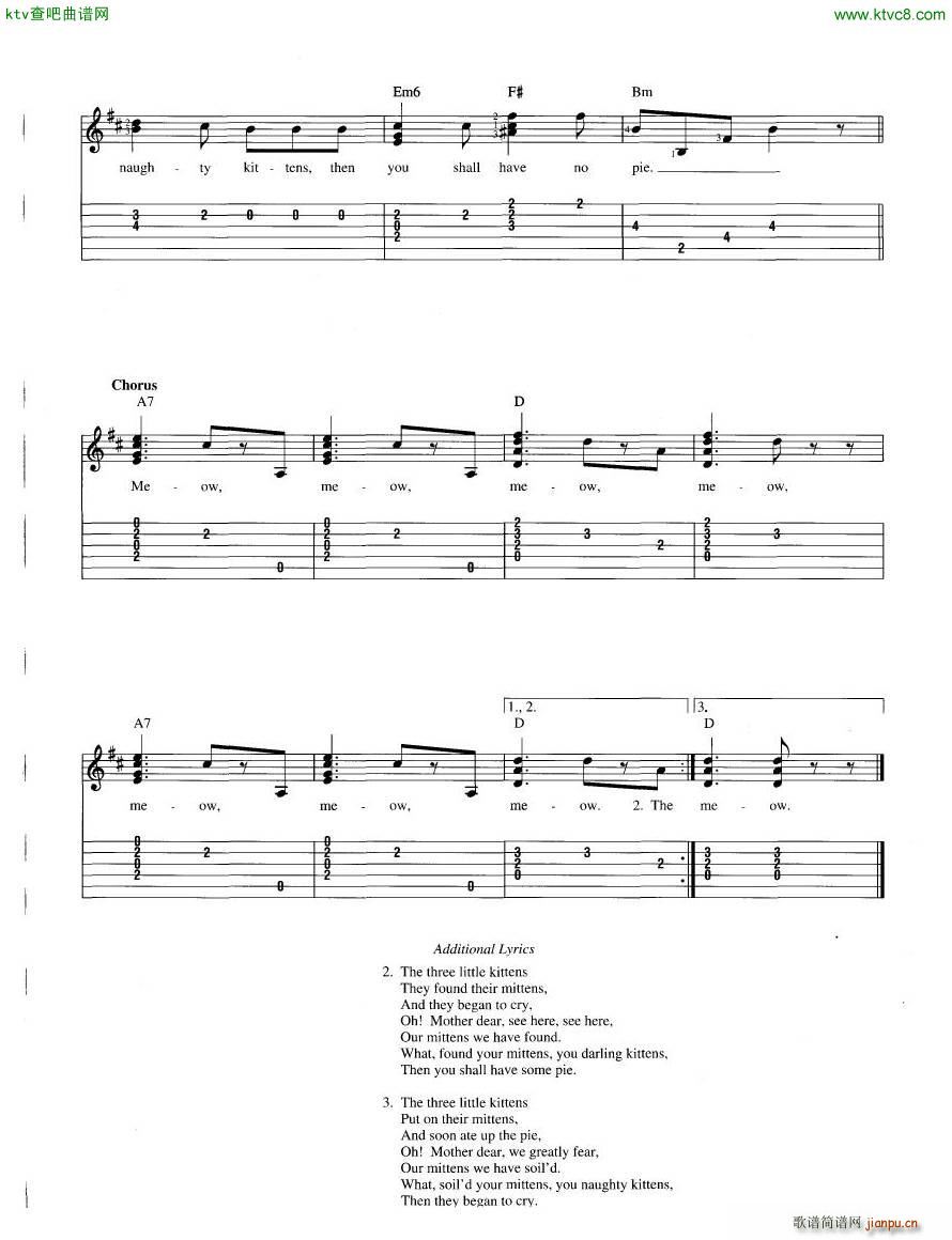 Hal Leonard Easy Guitar 100 Songs For Kids 三18