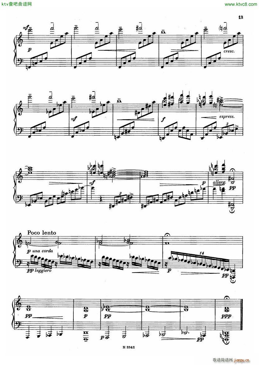 Dobias piano sonatina no 19