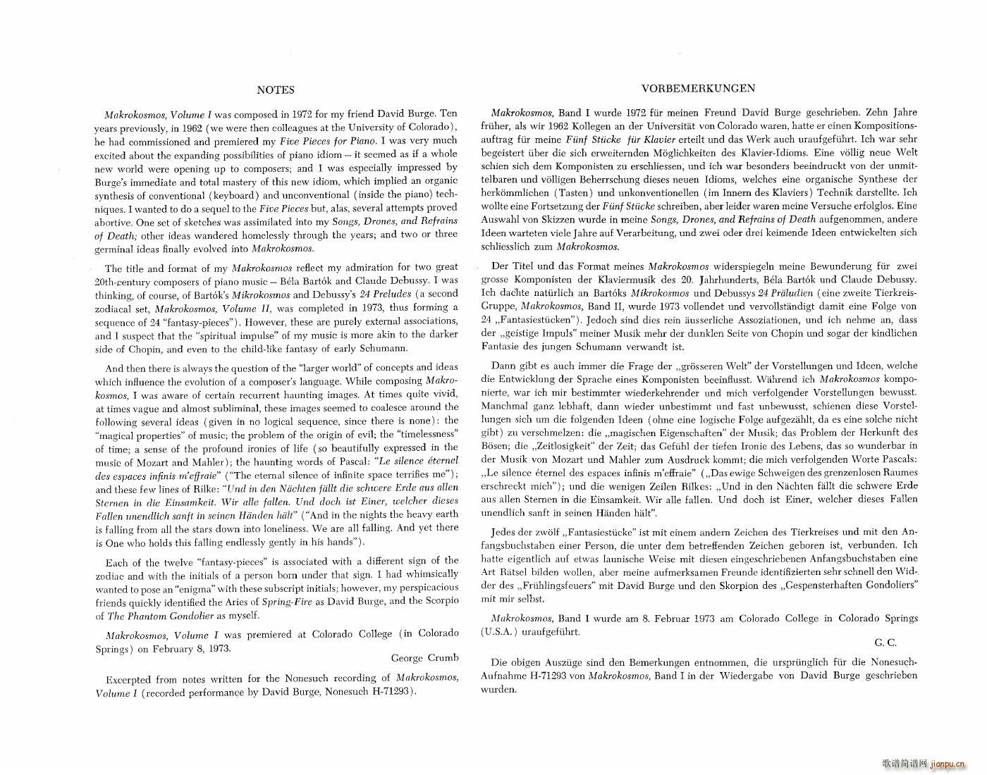 Crumb Makrokosmos Volume 11