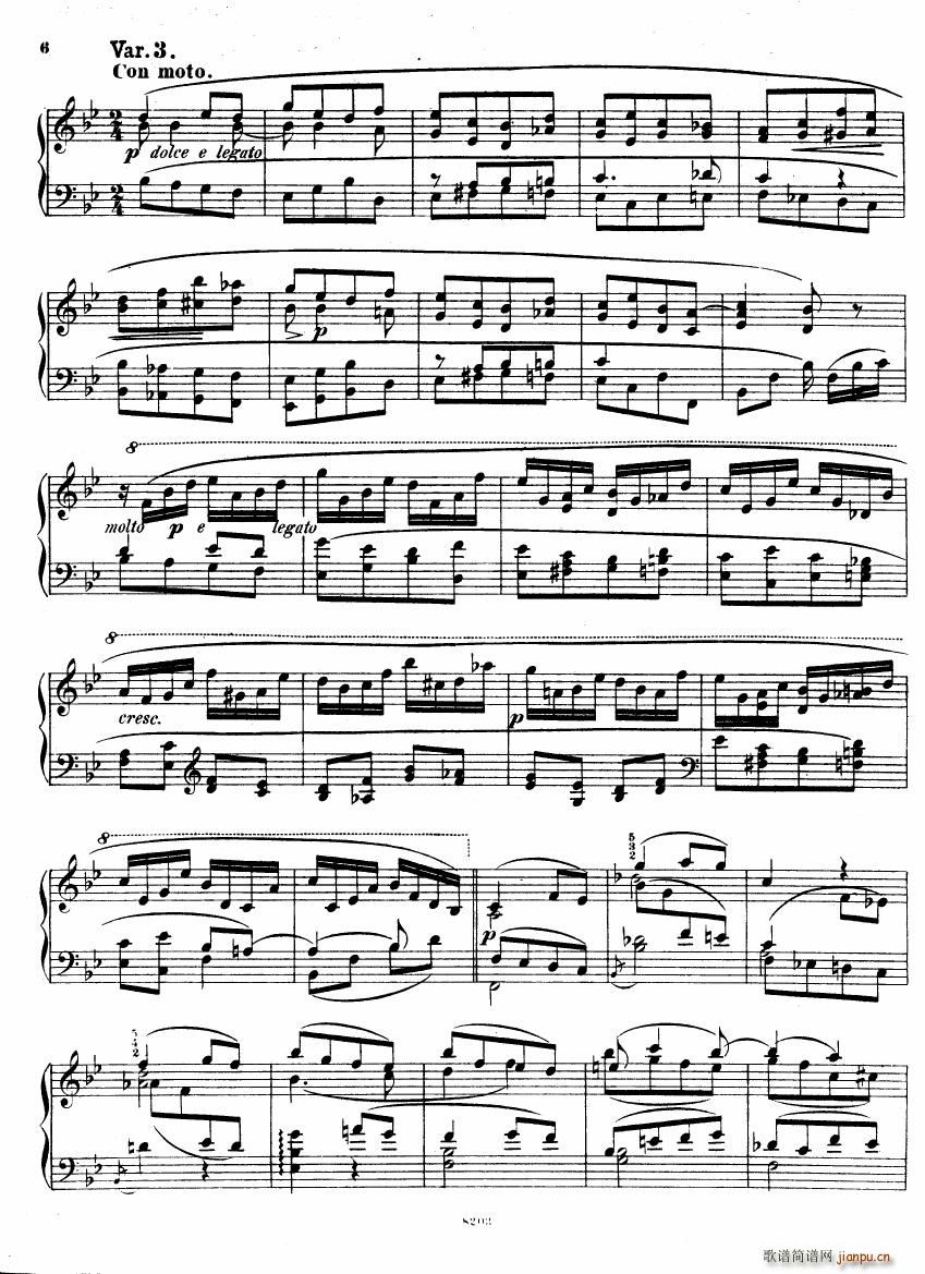 Brahms Stark Haydn Variations pno solo5