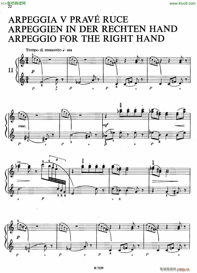 Hurnik piano etudes19