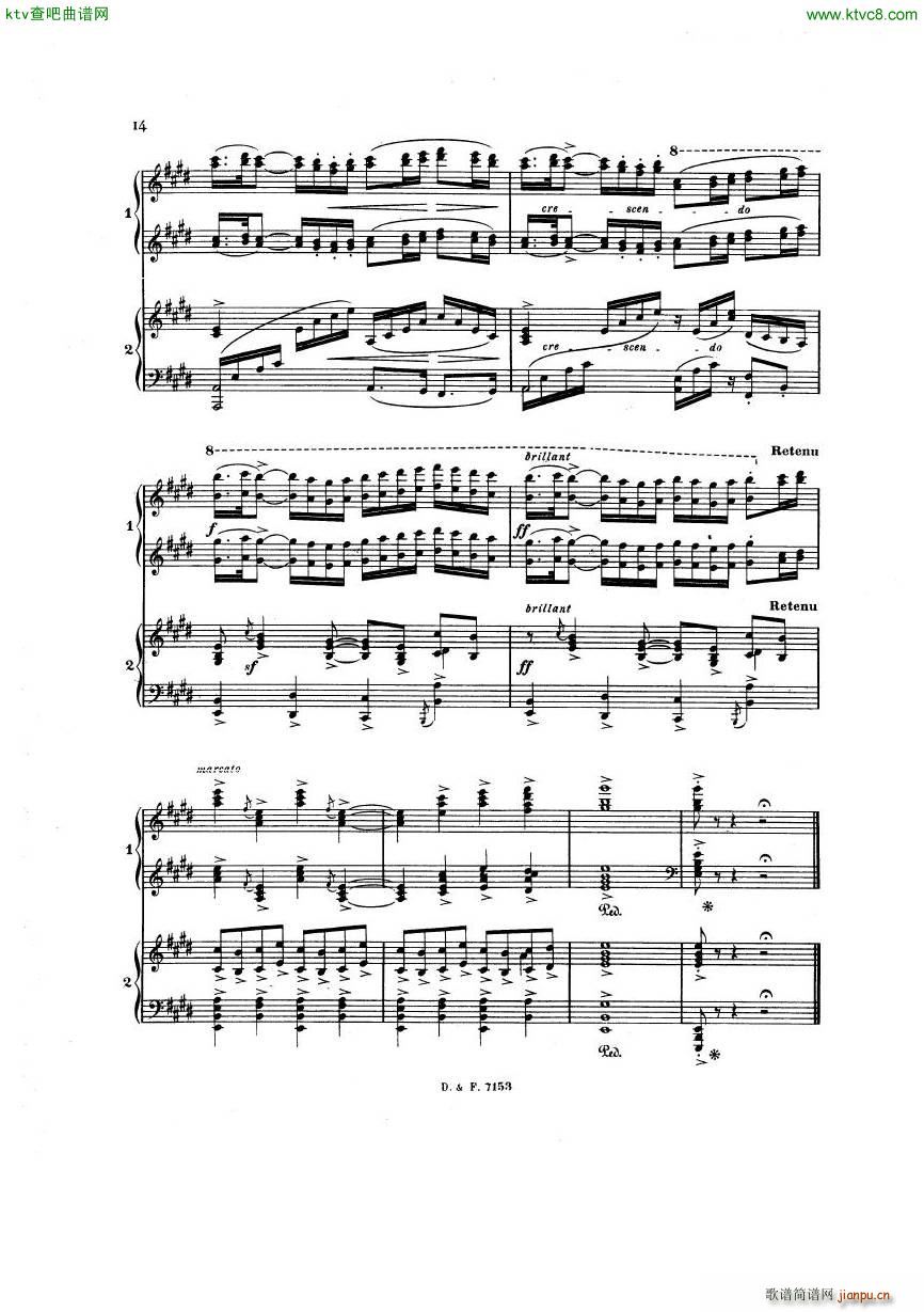 busser debussy Petite Suite 2P8