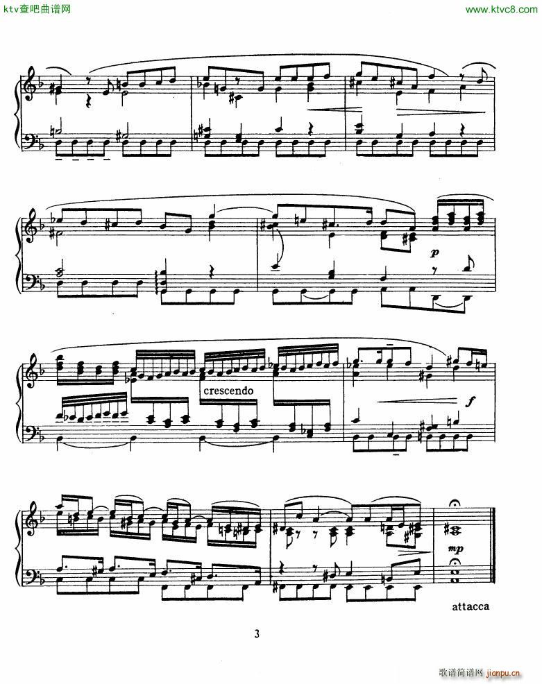 Bach JS BWV 155 Be Contented O My Soul arr Cohen3
