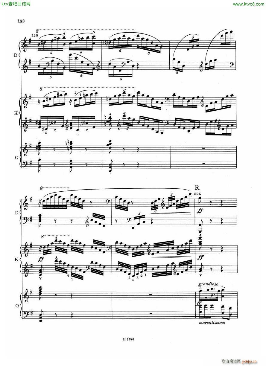 Dvorak Piano Concerto Op 33 621