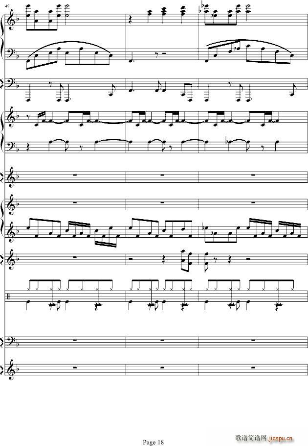 克莱德曼 威尼斯无名士18