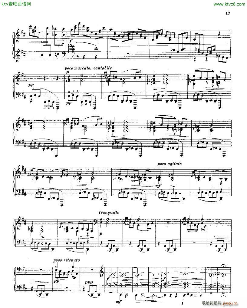 Balakirev Piano Sonata In B Flat Minor16