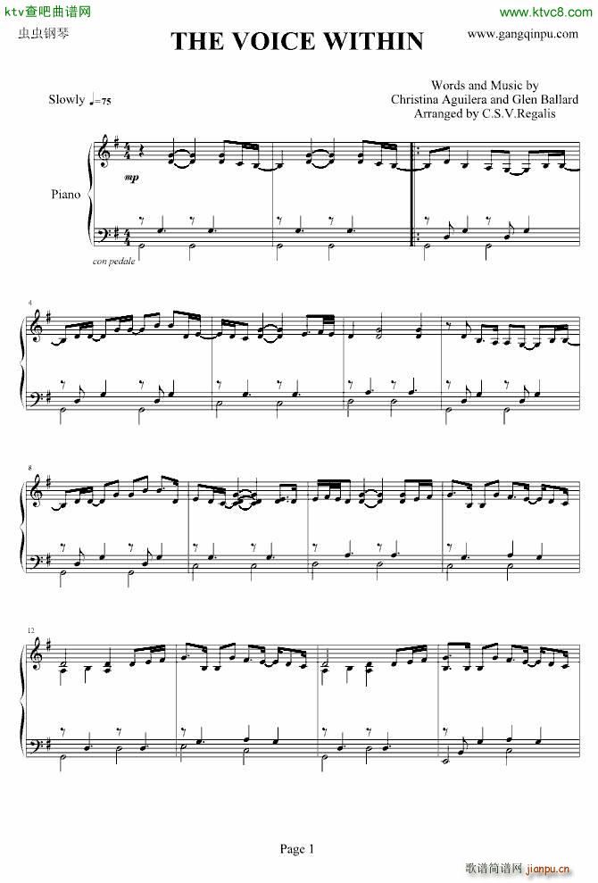 the voice within_christina aguilera1