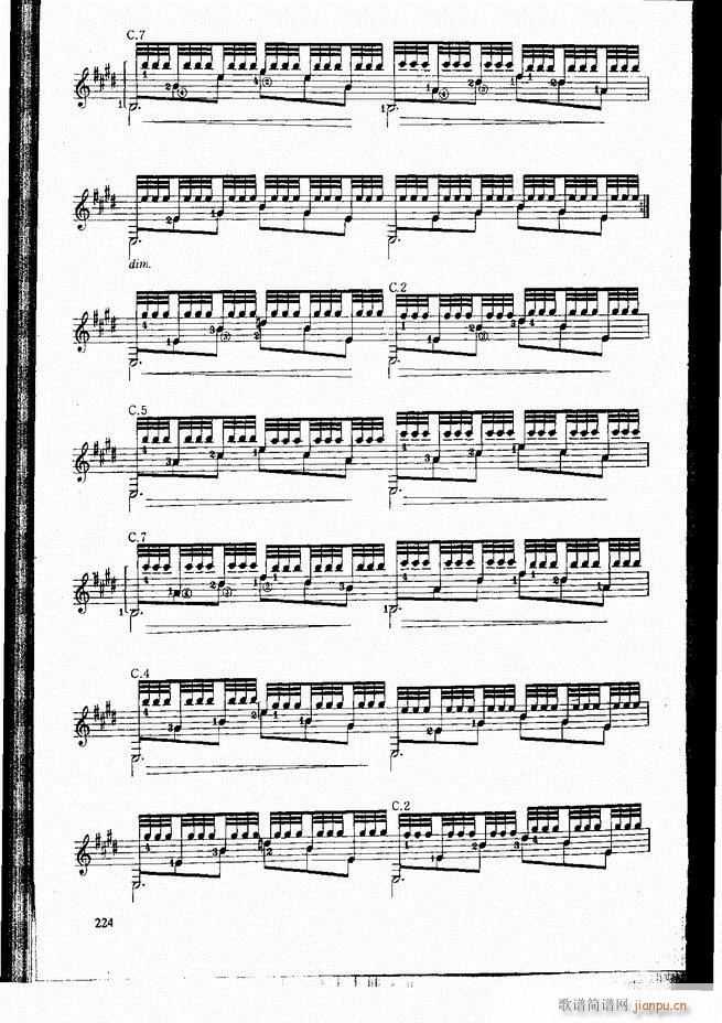 古典吉他演奏教程181-24044