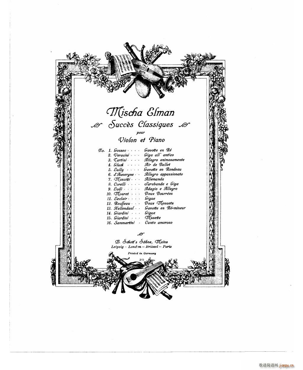 Bowen Humoresque for violin and piano22