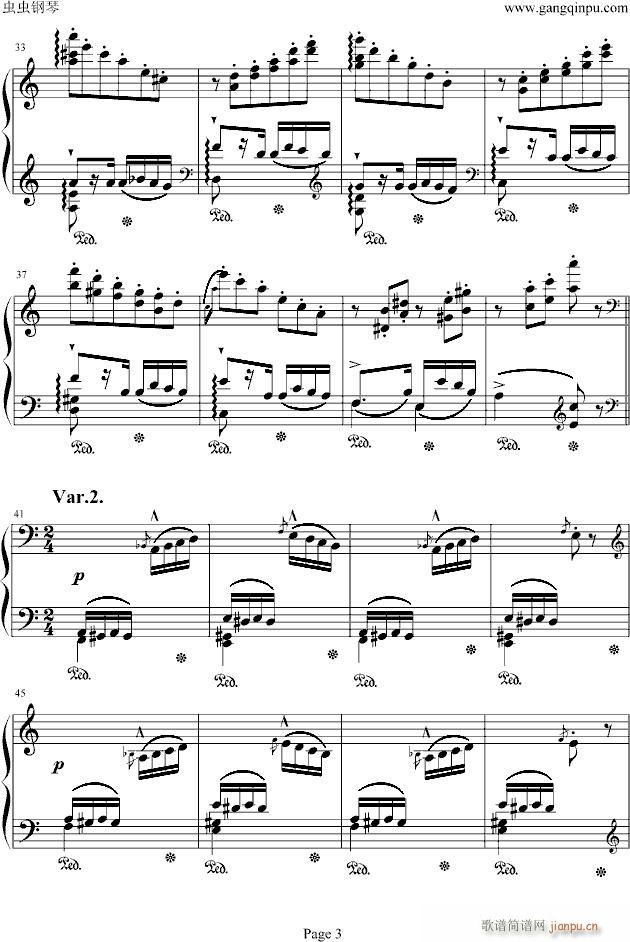 帕格尼尼练习曲_李斯特3