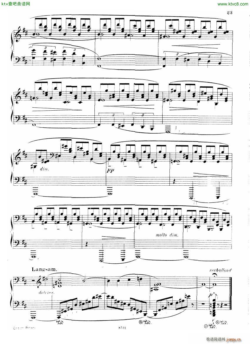 D Albert op 16 no 4 Ballade15