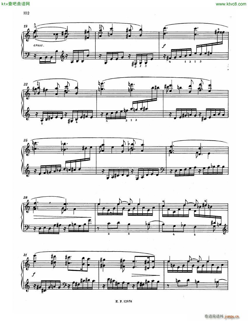 Faure 13 Barcarolle 二43