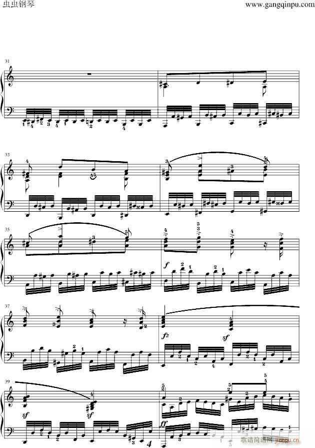 练习曲299 34条_车尔尼-Czerny4