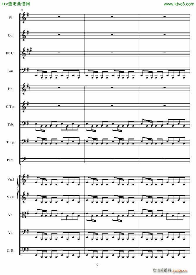 愤怒的小鸟交响曲第一乐章Op 5 no 19