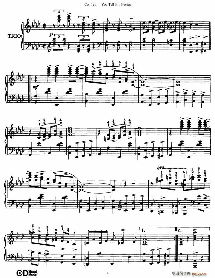 Confrey You Tell Em Ivories4