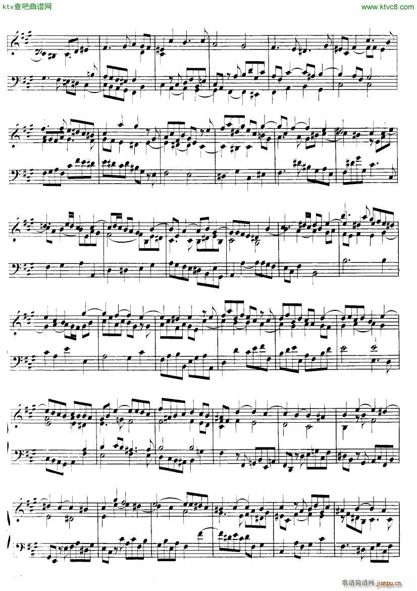 Handel Suite in F minor G204 2073