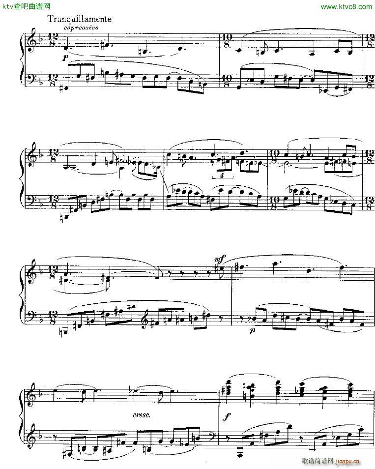 Charles Tomlinson Griffes Piano Sonata 191913